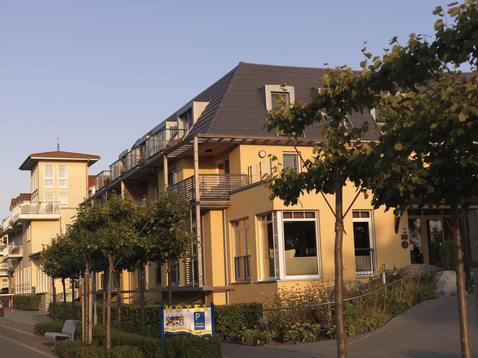 Hotel Meerlust Zingst Eksteriør bilde