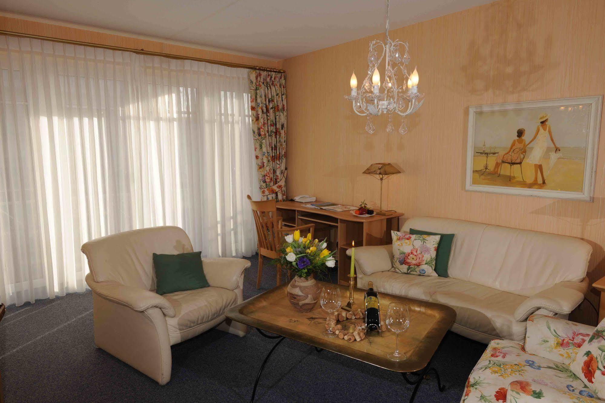 Hotel Meerlust Zingst Eksteriør bilde