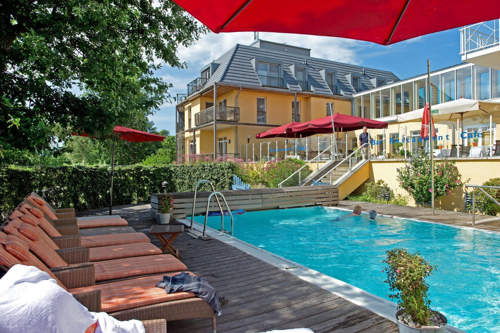 Hotel Meerlust Zingst Eksteriør bilde