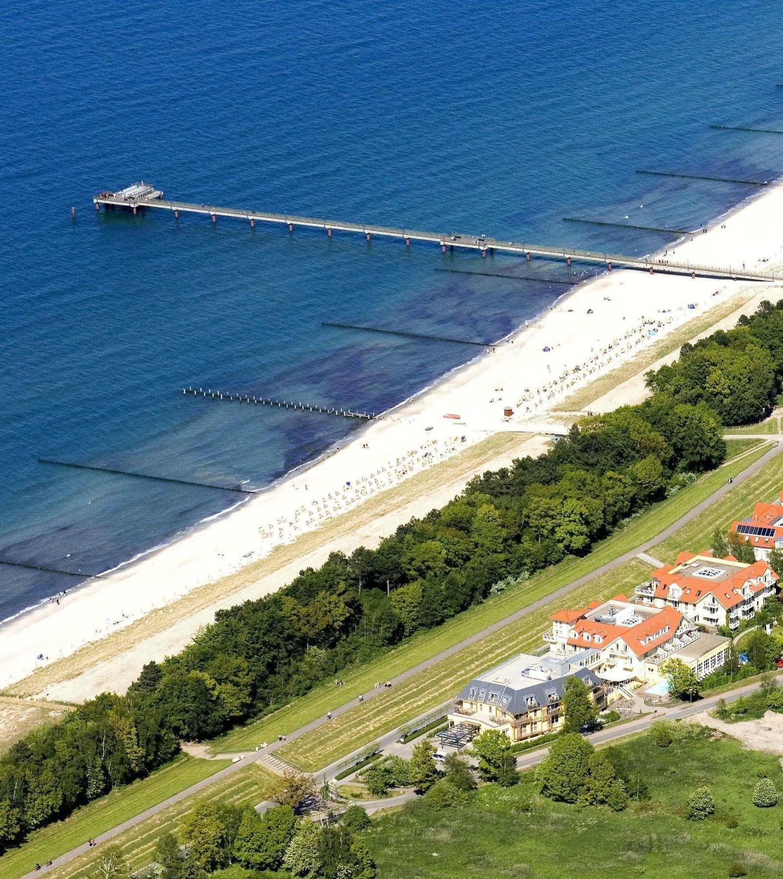 Hotel Meerlust Zingst Eksteriør bilde